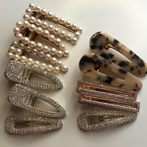 Set of 11 Hair Clips